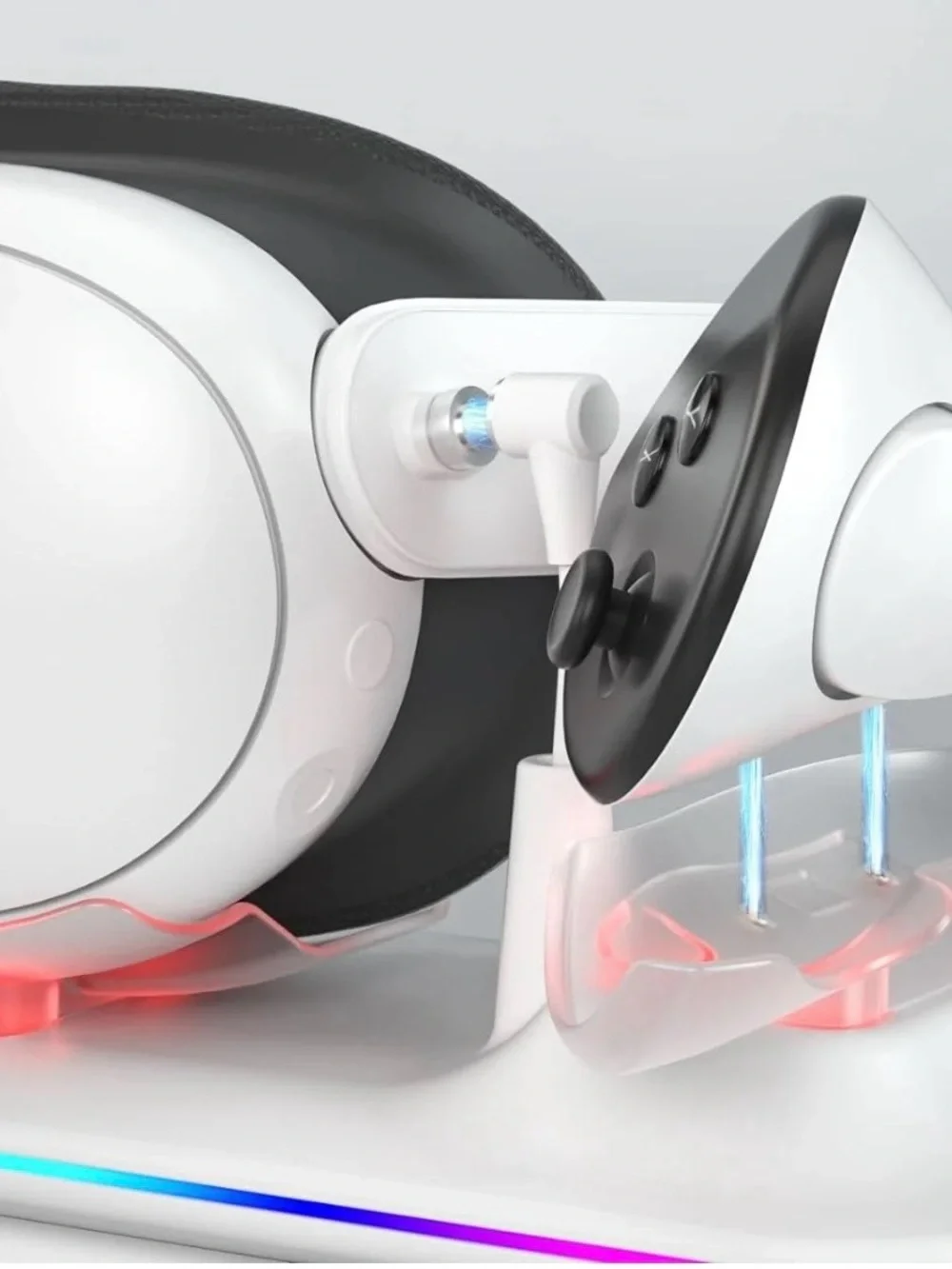 Standalone Wireless VR charging